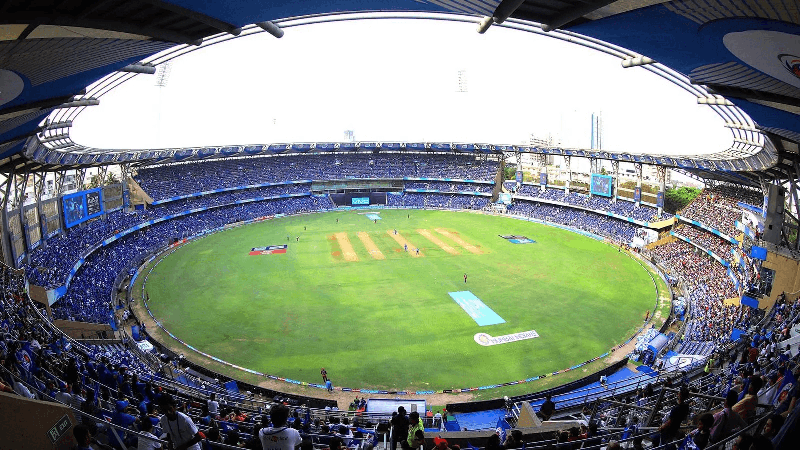 Wankhede Stadium Atmosphere